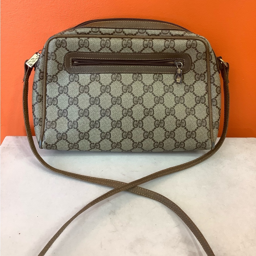Gucci Brown Crossbody Bag